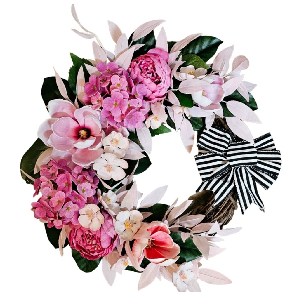 Luxe Floral wreath